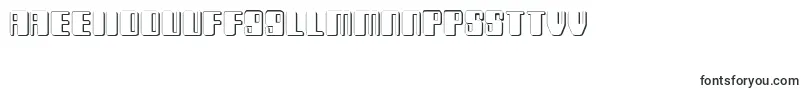 Шрифт Zyborgs3D – самоанские шрифты