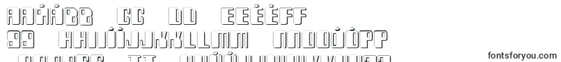 Zyborgs3D Font – Gaelic Fonts