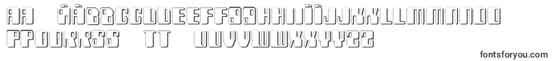 Zyborgs3D Font – Romanian Fonts