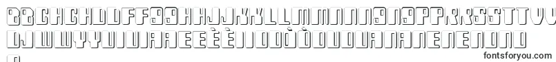 Zyborgs3D Font – Creole Fonts