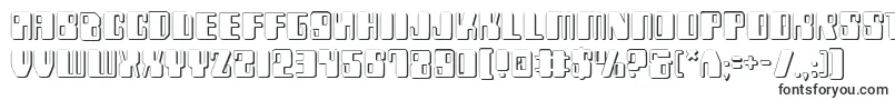 Zyborgs3D Font – Straight Fonts