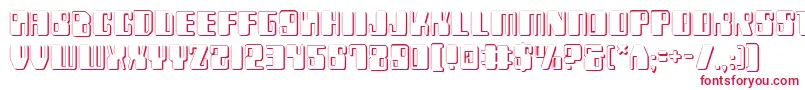 Zyborgs3D Font – Red Fonts