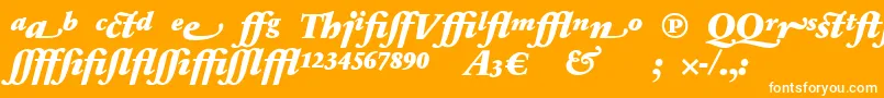 More about SabonnextLtBlackItalicAlternate Font SabonnextLtBlackItalicAlternate Font – White Fonts on Orange Background