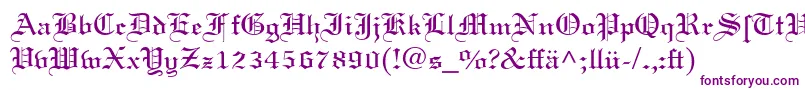 LinotextDfr Font – Purple Fonts