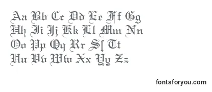 LinotextDfr Font