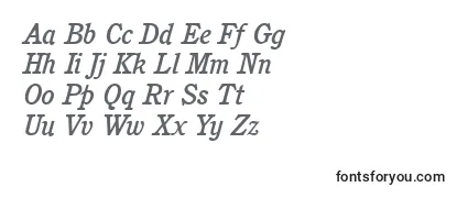 C851RomanMediumItalic-fontti