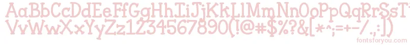 Jandaclosertofree Font – Pink Fonts