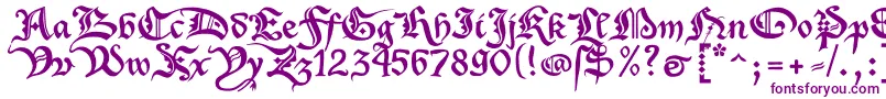 XenippaRegular Font – Purple Fonts