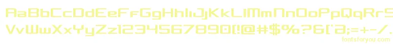 Concieliancond Font – Yellow Fonts