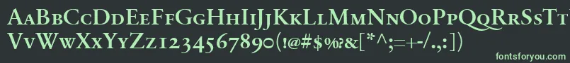 Más sobre la fuente SabonnextLtDemiSmallCaps fuente SabonnextLtDemiSmallCaps – Fuentes Verdes Sobre Fondo Negro