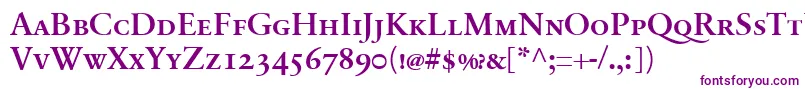 SabonnextLtDemiSmallCaps Font – Purple Fonts