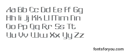 Wedgiessk Font