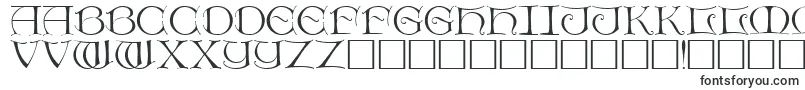 Dietercaps Font – Interesting Fonts