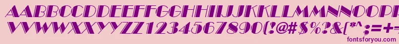 Lisätietoja InviteEngravedSfItalic-fontista InviteEngravedSfItalic-fontti – violetit fontit vaaleanpunaisella taustalla