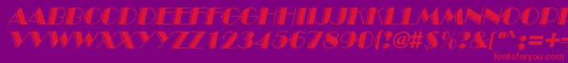 Подробнее о шрифте InviteEngravedSfItalic Шрифт InviteEngravedSfItalic – красные шрифты на фиолетовом фоне
