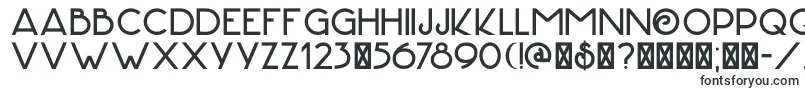 DkHofstad Font – Fonts for Corel Draw