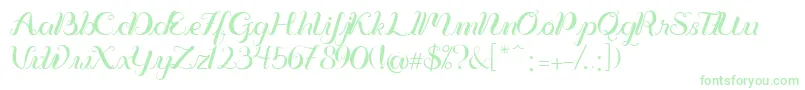 Vignette Font – Green Fonts