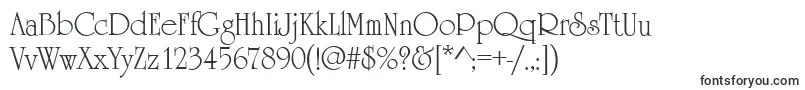 Czcionka HoneymoonRegular – rosta typografia