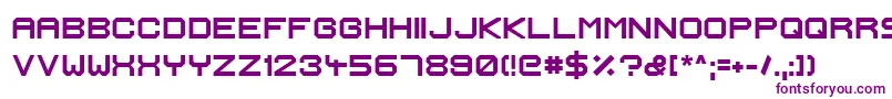 IgnisEtGlaciesExtraSharpBold-fontti – violetit fontit