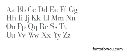 Обзор шрифта Bohrdonni