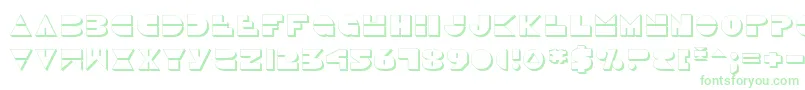 Disco Duck 3D Font – Green Fonts