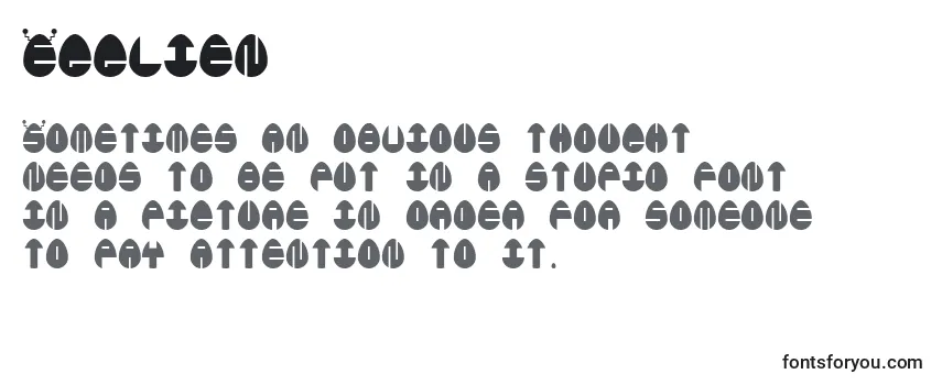 Review of the Egglien Font
