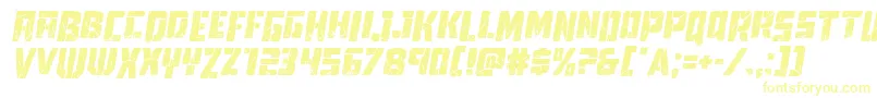 Towerruinsdropital Font – Yellow Fonts