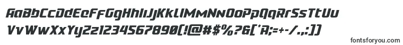Cobaltaliencondital Font – Fonts for Logos