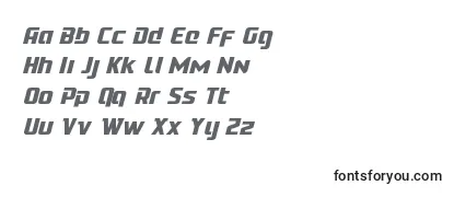 Cobaltaliencondital Font
