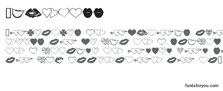 Review of the Luvnkiss Font