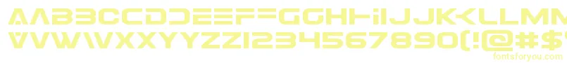 Eurofighterexpand Font – Yellow Fonts