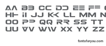 Обзор шрифта Eurofighterexpand