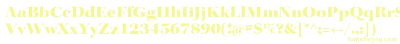 KeplerstdBlackextdisp Font – Yellow Fonts