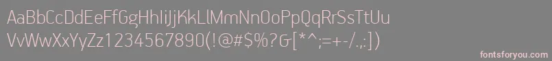 Más sobre la fuente PfhandbookproThin fuente PfhandbookproThin – Fuentes Rosadas Sobre Fondo Gris