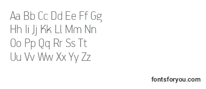 Review of the PfhandbookproThin Font