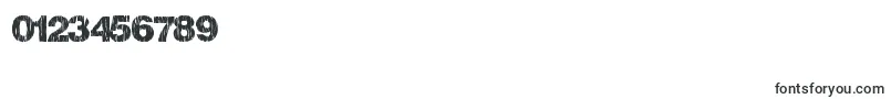 Fallharvest Font – Fonts for Numbers and Digits
