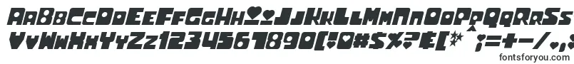 UtoniumBoldItalic Font – Cool Fonts