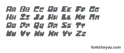 UtoniumBoldItalic Font