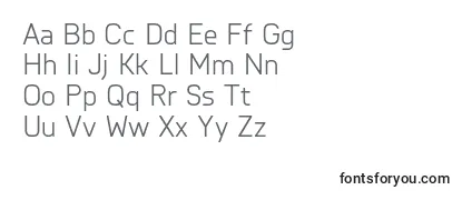 Review of the NairiNormal Font