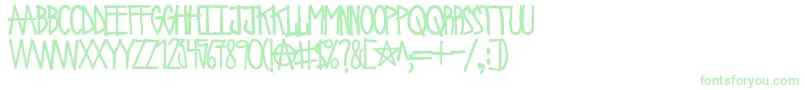 UrbanRiot Font – Green Fonts