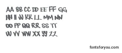 Therebemonsters Font