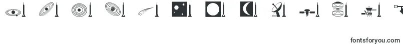 Space Font – Decorative Fonts
