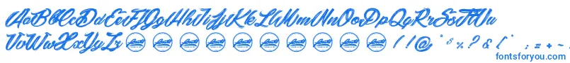 SnowballsCityPersonaluseonly Font – Blue Fonts