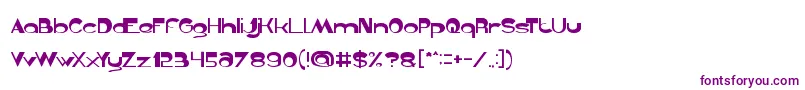 GelombangRadio Font – Purple Fonts