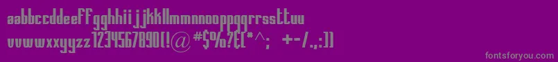 fuente Printedcircuitboard – Fuentes Grises Sobre Fondo Morado