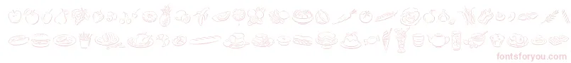 fuente DfDelectablesLetPlain.1.0 – Fuentes Rosas