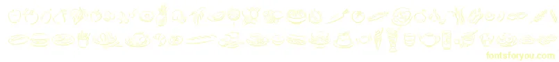 DfDelectablesLetPlain.1.0 Font – Yellow Fonts