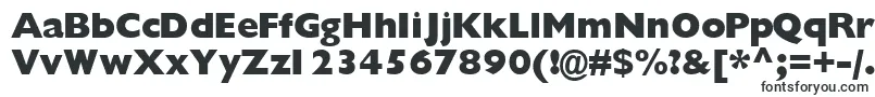 Gimletblackssk Font – Text Fonts