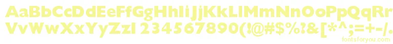 Gimletblackssk Font – Yellow Fonts