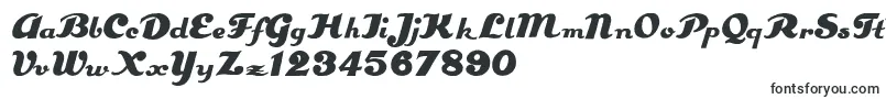 Шрифт Estenotype – шрифты краской